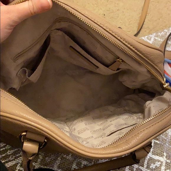Tan Michael Kors Purse - Picture 2 of 3